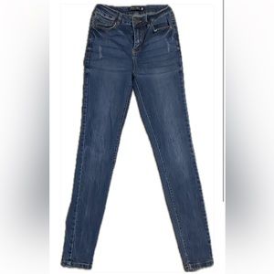 Blue Age High Rise Skinny Jeans